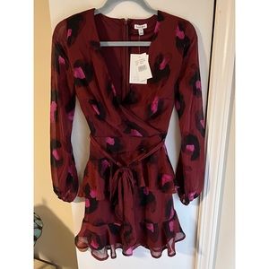 Long sleeve mini dress from Nordstrom